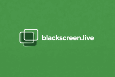 Green Black Screen on monitor saving battery